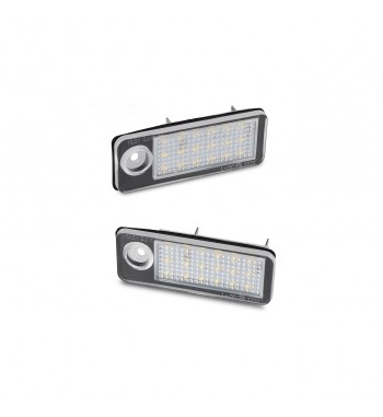 set 2 lampi  led numar  compatibila audi cod: 7307