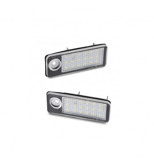 set 2 lampi  led numar  compatibila audi cod: 7307