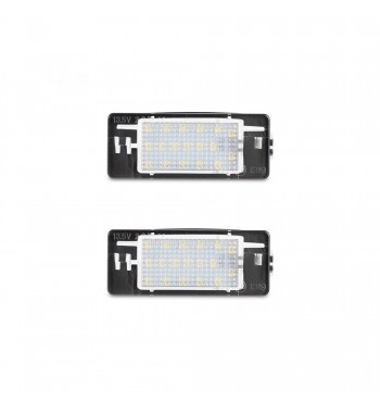 set 2 lampi  led numar  compatibil opel cod: 71004