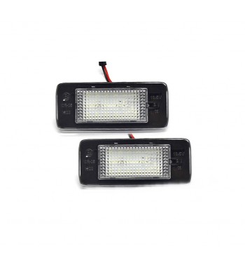 set 2 lampi  led numar  compatibil opel cod: 71005