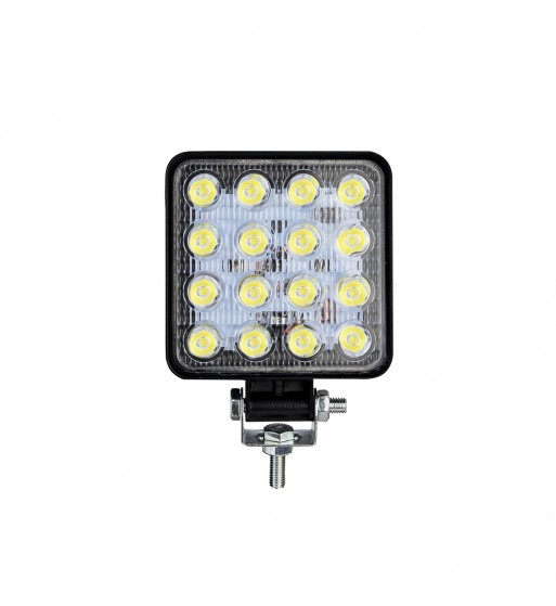 proiector led  flood  60Â°. 48w. 12/24v cod: art348