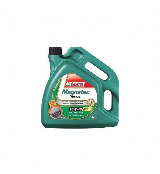 ulei motor castrol magnatec diesel b4 10w/40 4 litri