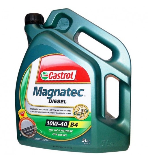 ulei motor castrol magnatec diesel b4 10w/40 5 litri