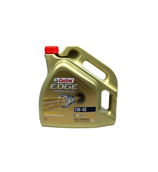 ulei motor castrol edge turbo diesel 5w/40 4 litri