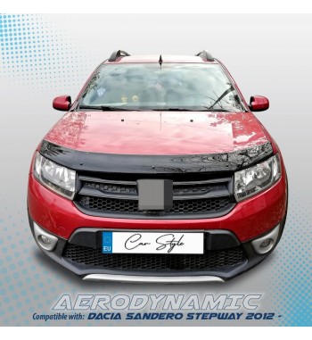 deflector capota dacia sandero / sandero stepway / logan mcv 2012-> / logan ii ( 15041 ) def4