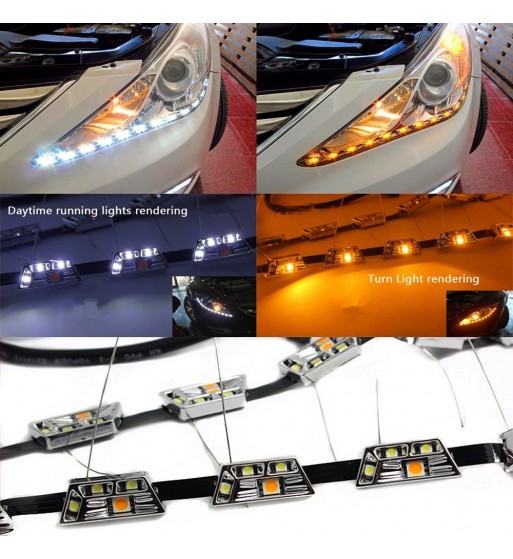 banda led drl premium l1 52cm. ( strip led-drl l1 )