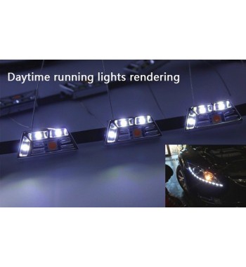 Banda LED DRL premium L1 52cm. ( Strip LED-DRL L1 )