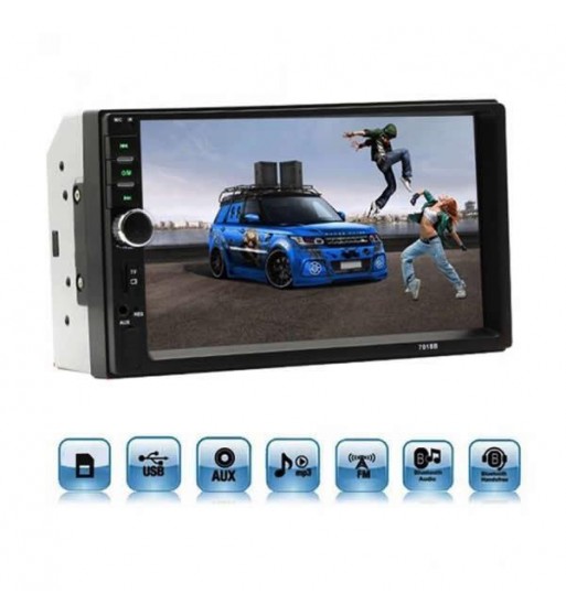 player mp3 / mp5 auto  7010 7" cu mirrorlink