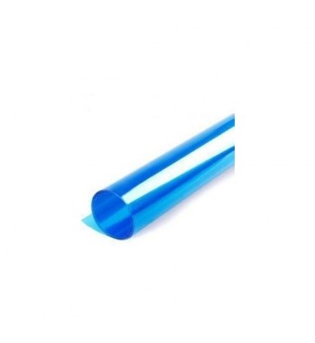 rola folie albastra protectie  faruri / stopuri  0.6mx10m  cod: kls81/lm10-b