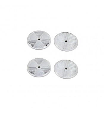 set reflector rotund alb cod: 9032