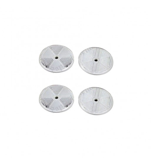 set reflector rotund alb cod: 9032