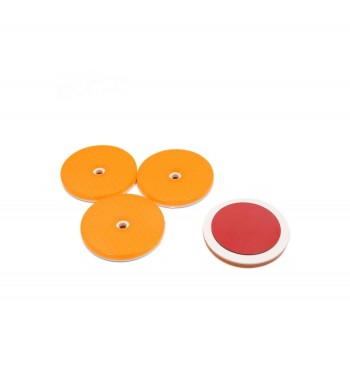 set reflector rotund portocaliu cod:9032