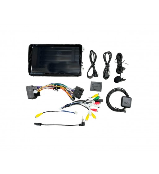 navigatie compatibila vw. skoda. seat  2din android   marime ecran 9"  12v 2+32g    cod:9232vw