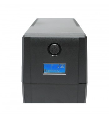 UPS 600VA-360W cu baterie 7Ah si 2 prize shuko, LCD, USB, AVR  Cod: BK69763