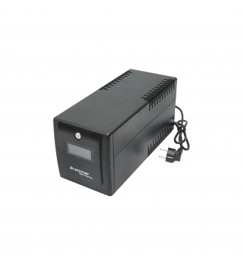 UPS 1000VA-720W cu baterii 2x7.5Ah si 4 prize shuko, LCD, USB   Cod: BK69766