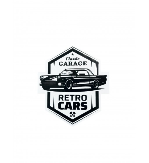 abtibild "retro cars" cod: tag 037 / t2