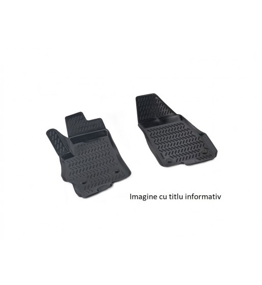 covoare cauciuc tavita compatibile vw caddy pentru fata  2003-2020 cod: 3d ap-x125fr / a31