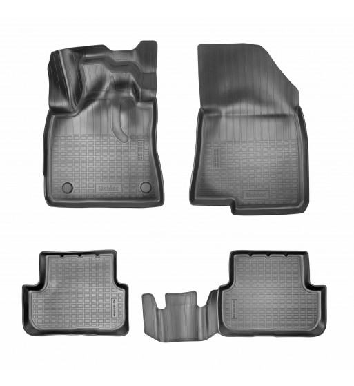 covoare cauciuc stil tavita dacia sandero iii 2021-> cod: 3d 3769 a50