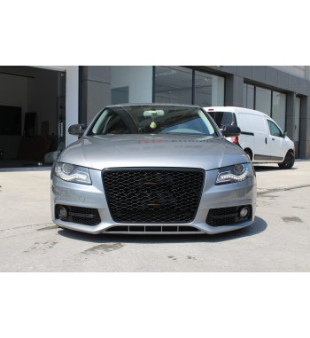 capace oglinda tip batman compatibile cu audi a4 b8 - b8 fl 2009-2014 negru lucios cod:bat10004