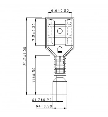 Cotiera universala 446 neagra