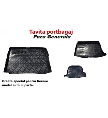 Covor portbagaj tavita Chevrolet Spark III  2010-> ( PB 5067 )