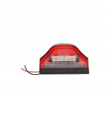 lampa led pentru iluminat placuta inmatriculare 12/24  cod: bk69467