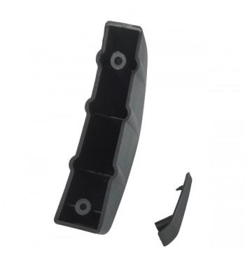 Ornament splitter pentru bara spate NEGRU CPS-368