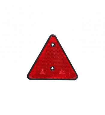 triunghi reflectorizant  rosu 155 mm cu prindere in 2 puncte cod: dissa84/bk69028
