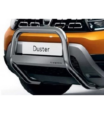 bullbar inox original dacia duster ii 2018->