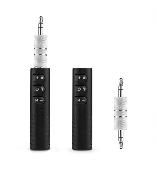 kit receptor bluetooth handsfree auto si audio cu mufa jack bt450