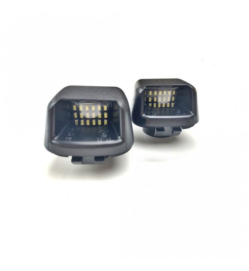 set 2 lampi led numar  compatibil nissan navara d40 2005~2016 cod: 7806