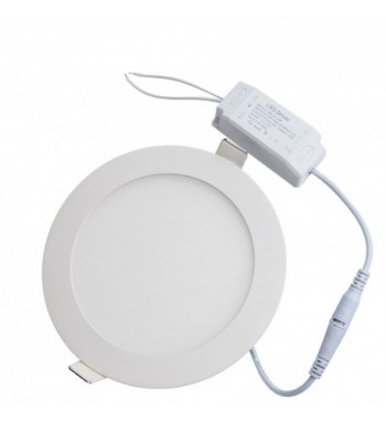 panel led 3w rotund o83mm. cod: gll-pb3r 3w 265lm