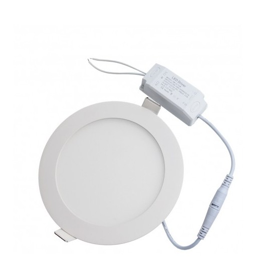 panel led 3w rotund o83mm. cod: gll-pb3r 3w 265lm