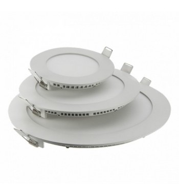 Panel LED 3W rotund Ã˜83mm. COD: GLL-PB3R 3W 265LM