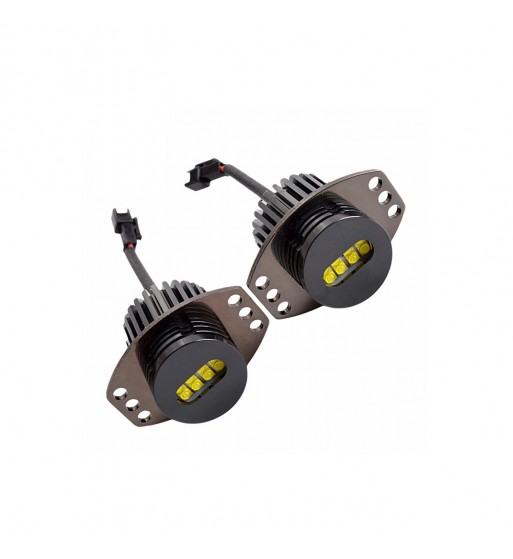 set 2 becuri led marker angel eyes compatibil  bmw e90  40w cod:a.e.2021