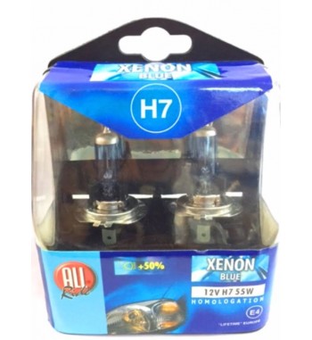 bec imitatie xenon h7 12v (set 2 buc.) allride