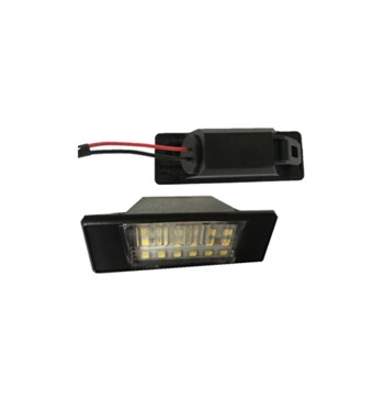 lampa led numar 7804 compatibil nissan