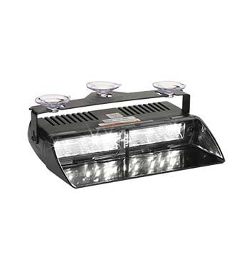 Lampa LED stroboscopica pentru parbriz ROSU-ALBASTRU COD: S2