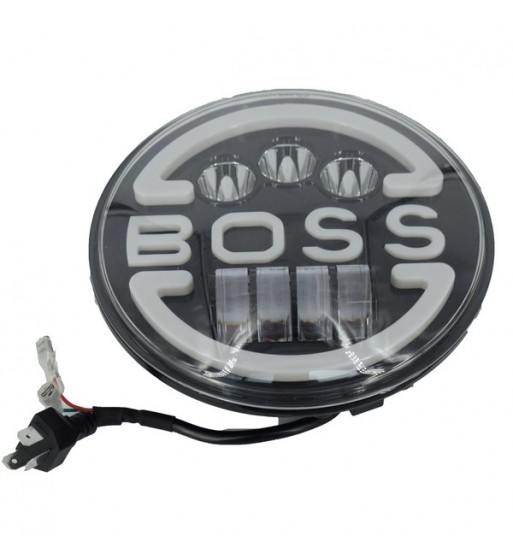 proiector led cu lumina de zi si semnalizare  12-36v 50w cod:a1-0341 boss