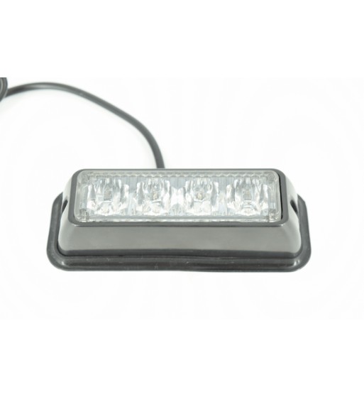 lampa led profesionala stroboscopica culoare albastra 12/24v cod:art572