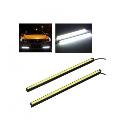 lumini de zi led drl cob (lumina alba ) cod: s01