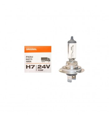 bec halogen  h7 24v 75w px26d osram cod: 64215