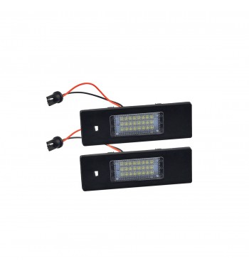 set 2 lampi  led numar compatibil  bmw / mini  cod: 7102