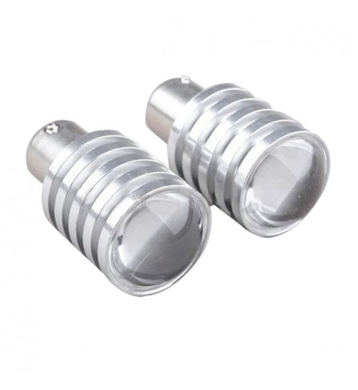 bec 5w led high power cree ba15s lumina alba