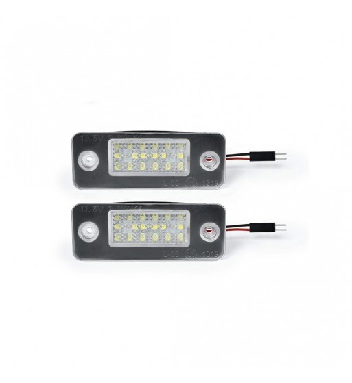 set 2 lampi  led numar  compatibil audi a8 d3 2002-2010 cod: 7314