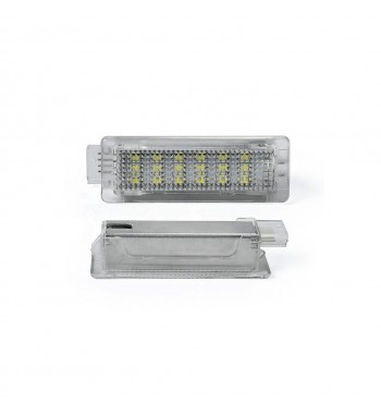 set 2 lampi  led numar  compatibil bmw cod: 7114