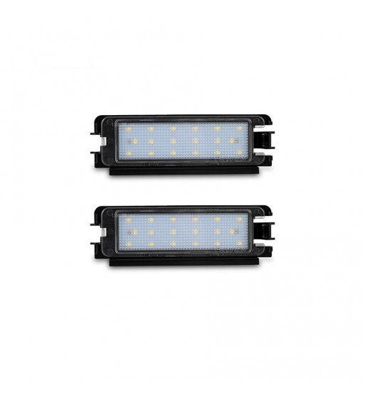 lampa led numar  compatibila  dacia sandero ii 2012-> cod: 71601