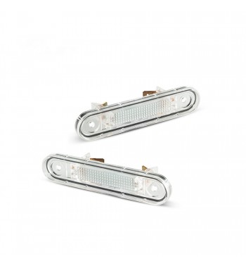 set 2 lampi  led numar  compatibil mercedes cod: 7226