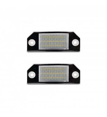 set 2 lampi  led numar  compatibil ford cod: 7901