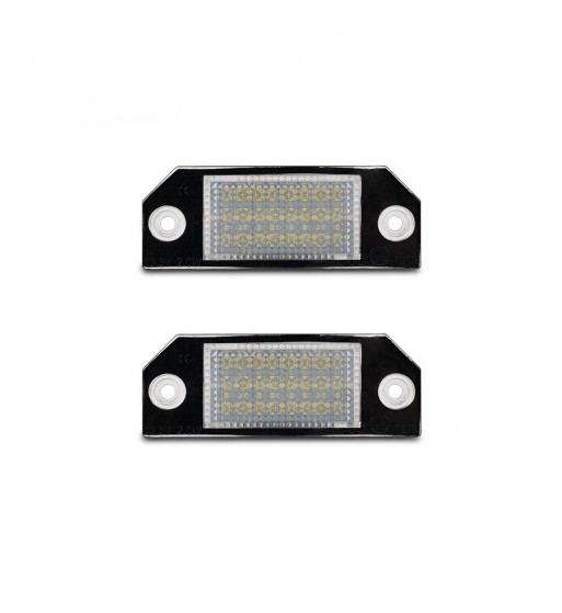 set 2 lampi  led numar  compatibil ford cod: 7901